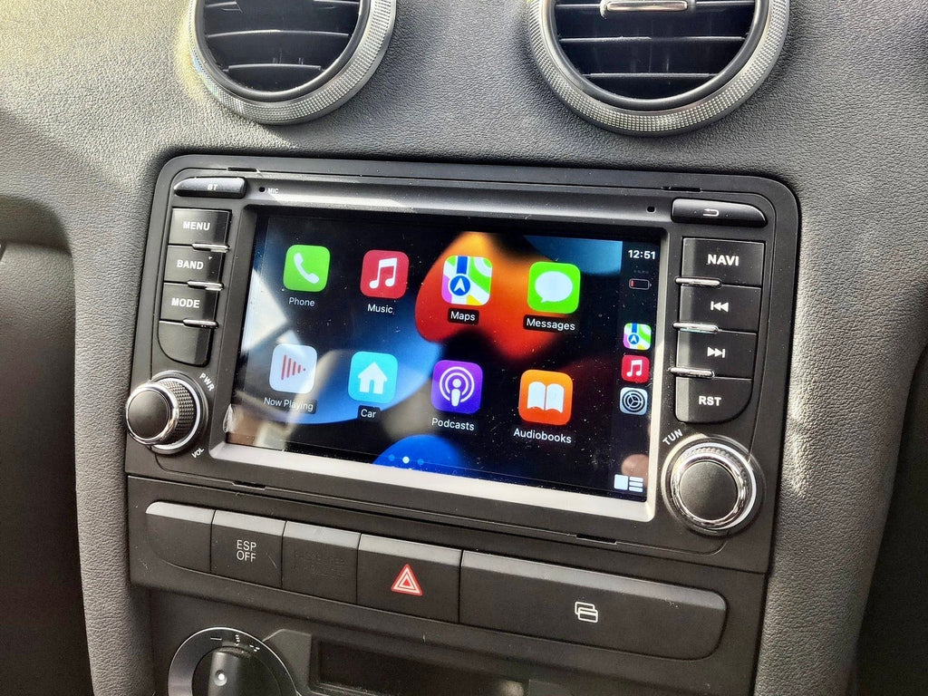 CARPLAY - AUDI A3 / S3 / RS3 (2003-2012)