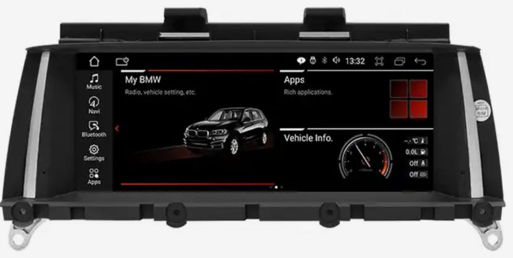 CARPLAY - BMW X3 / X4 (2011-2016)