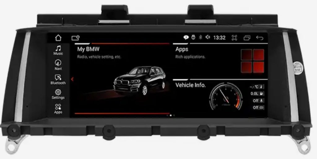 CARPLAY - BMW X3 / X4 (2011-2016)