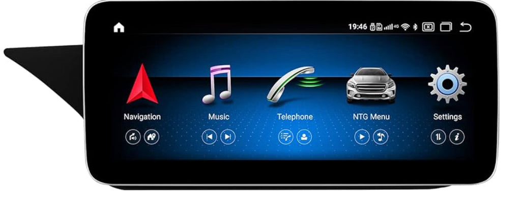 CARPLAY - MERCEDES-BENZ CLASSE E (2009-2016)