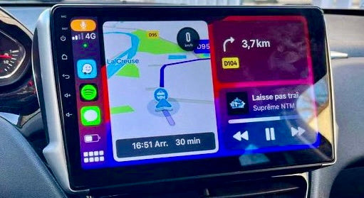 CARPLAY - PEUGEOT 208 & 2008 (2012-2018)