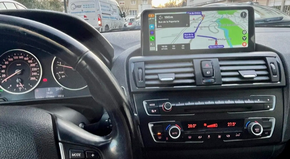 CARPLAY - BMW SÉRIE 1 & 2 (2012-2017)