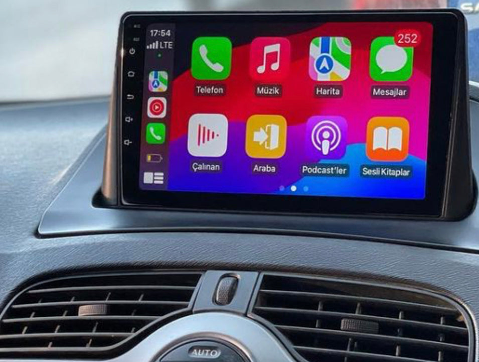 CARPLAY - RENAULT -  KANGOO (2008-2019)