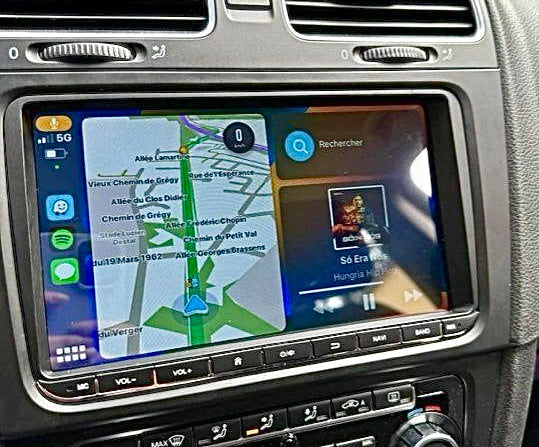 CARPLAY - VOLKSWAGEN / SKODA / SEAT (2003-2013) - GRAND ÉCRAN
