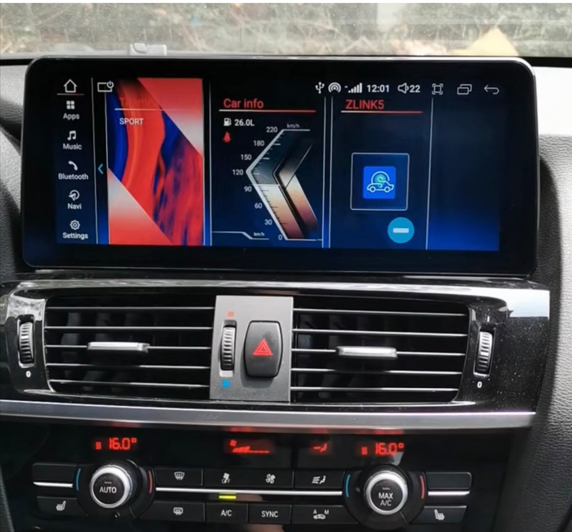 OFFRE EXCLUSIVE - CARPLAY - BMW X3 / X4 (2013-2017) - GRAND ÉCRAN