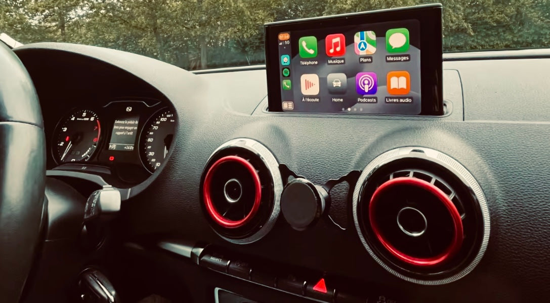 MODULE CARPLAY - AUDI A3 / S3 / RS3 (2013-2020)