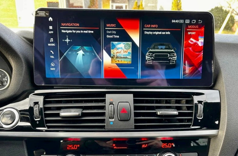CARPLAY - BMW  X3/X4 (2017-2021) - GRAND ÉCRAN