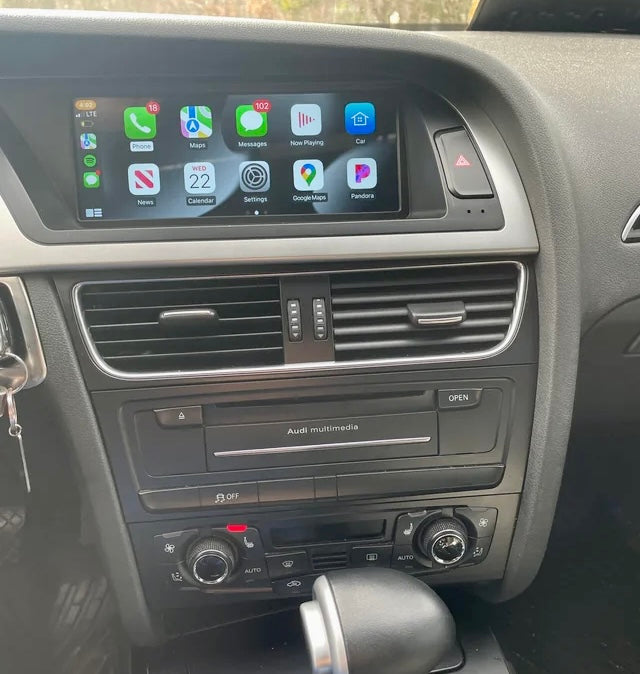 CARPLAY - AUDI A4  (2009-2016)