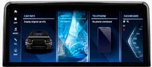 CARPLAY - BMW SÉRIE 1 & 2 (2012-2017)