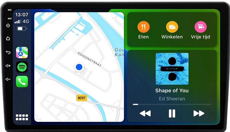 CARPLAY - CITROËN & PEUGEOT - C1 / 107 (2004-2014)