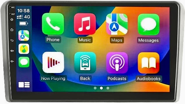 CARPLAY -  AUDI A3 / S3 / RS3  (2003-2012) - GRAND ÉCRAN