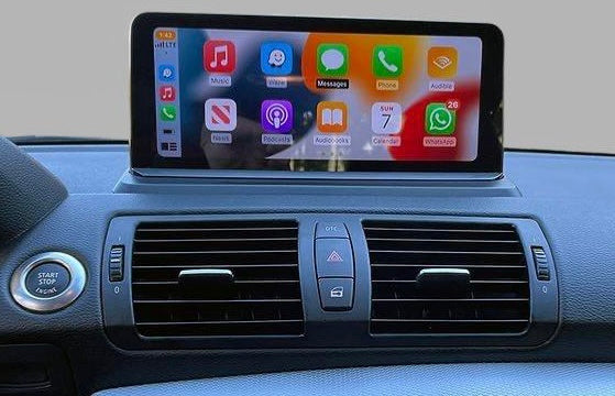 CARPLAY - BMW SÉRIE 1 E81 / E82 / E87 / E88 (2004-2012)