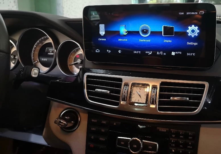 CARPLAY - MERCEDES-BENZ CLASSE E (2009-2016)