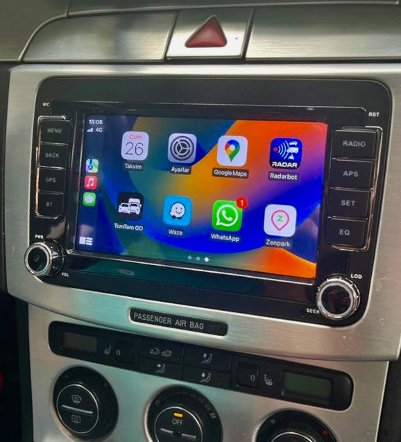 CARPLAY - VOLKSWAGEN / SKODA / SEAT (2003-2013)