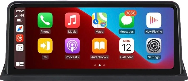 CARPLAY - BMW X5 & X6  (2007-2013) - LINUX