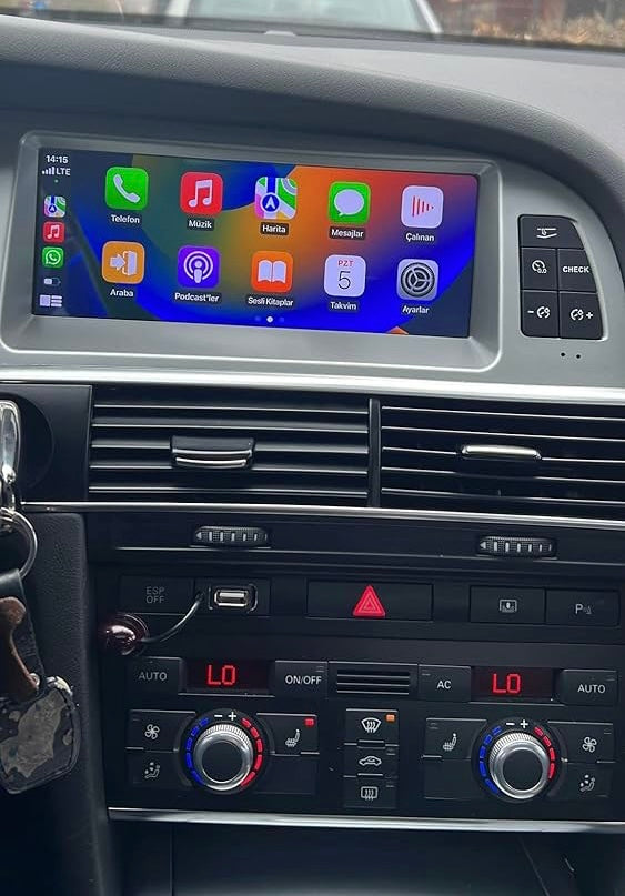 CARPLAY - AUDI A6 (2004-2015)