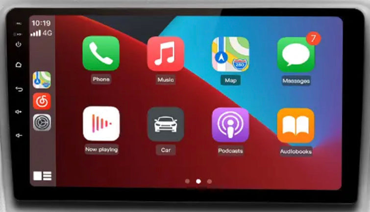 CARPLAY - PEUGEOT 206 (2002-2010)
