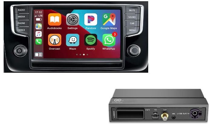 MODULE CARPLAY - VOLKSWAGEN / SKODA / SEAT (2013-2019)