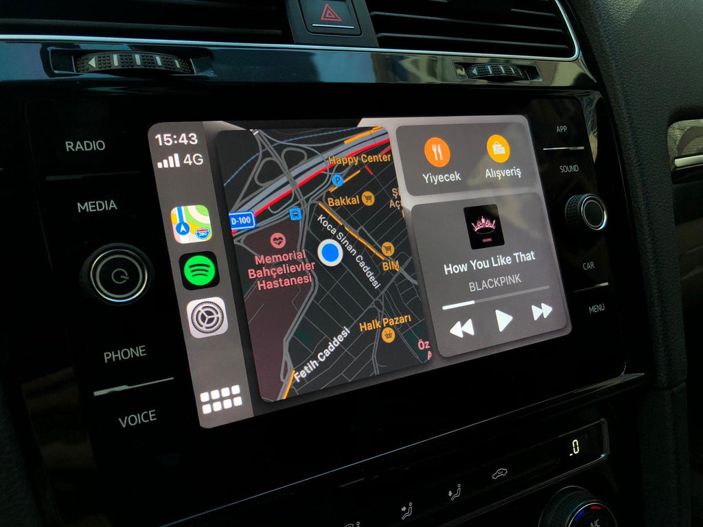 MODULE CARPLAY - VOLKSWAGEN / SKODA / SEAT (2013-2019)