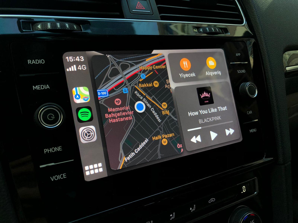 MODULE CARPLAY - VOLKSWAGEN / SKODA / SEAT (2013-2019)
