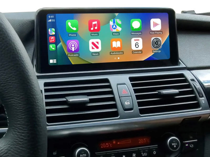 CARPLAY - BMW X5 & X6  (2007-2013) - LINUX