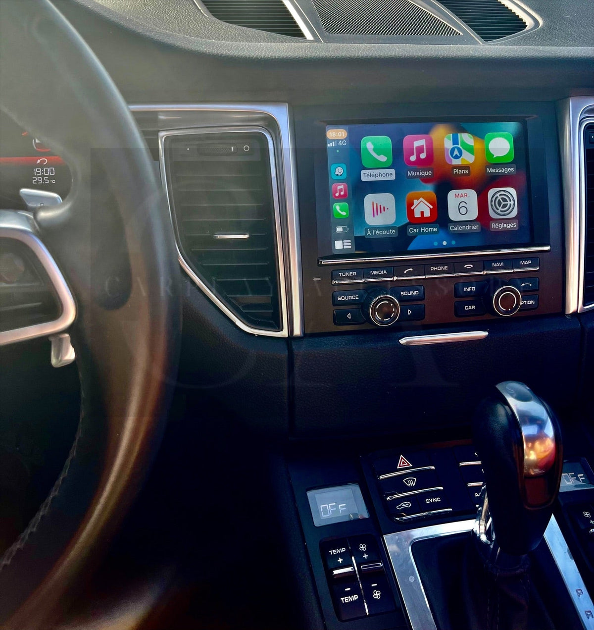 MODULE CARPLAY - PORSCHE MACAN / CAYMAN / CAYENNE / PANAMERA / 911 / BOXSTER (2007-2016)