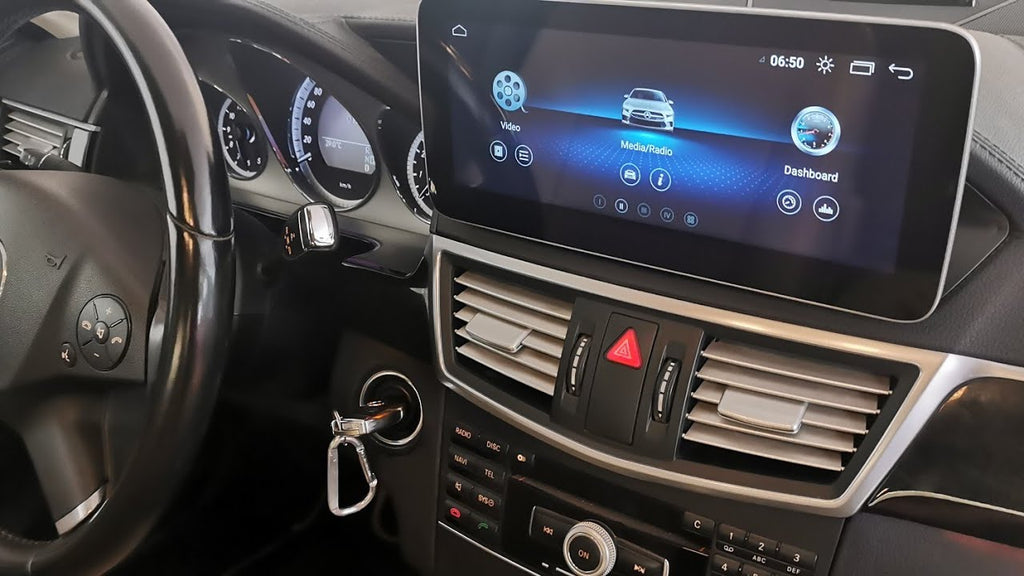 CARPLAY - MERCEDES-BENZ CLASSE E (2009-2016)