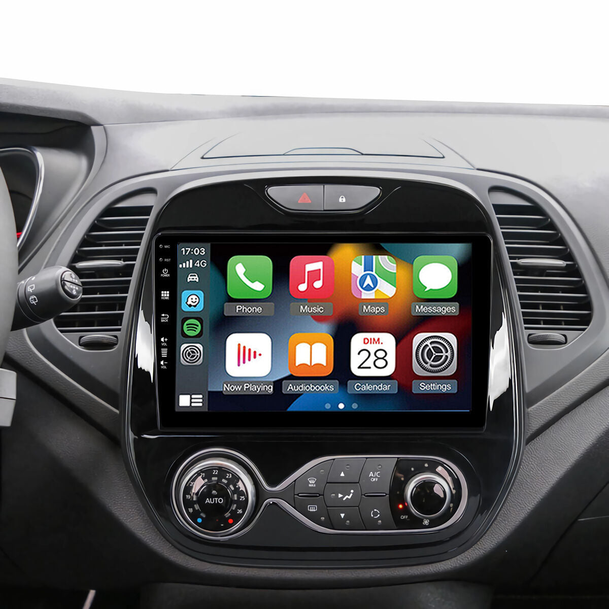 CARPLAY - RENAULT CAPTUR  (2011-2019)