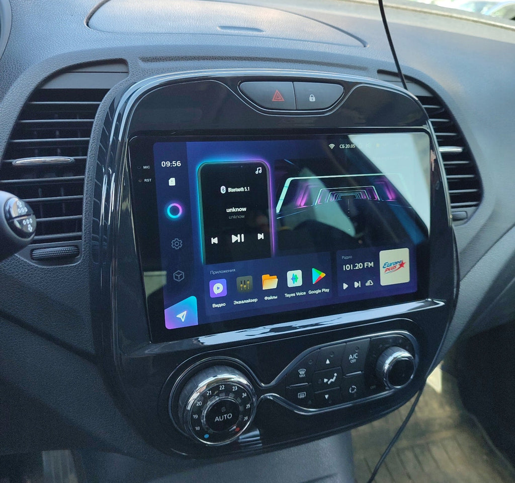 CARPLAY - RENAULT CAPTUR  (2011-2019)