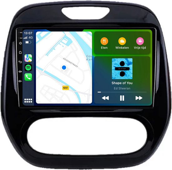 CARPLAY - RENAULT CAPTUR  (2011-2019)