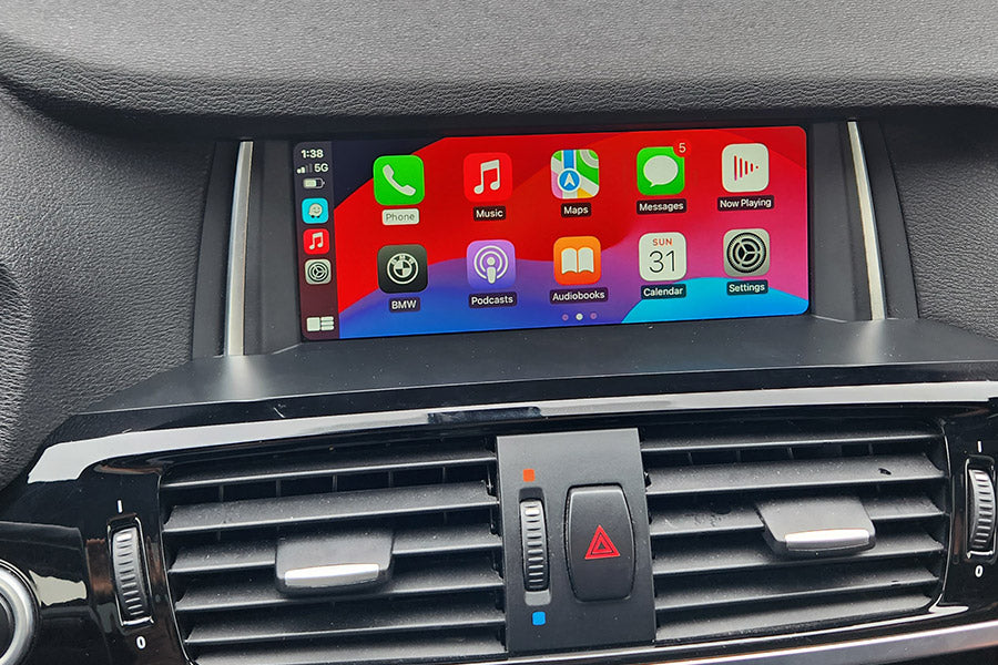 CARPLAY - BMW SÉRIE 5 (2010-2017)