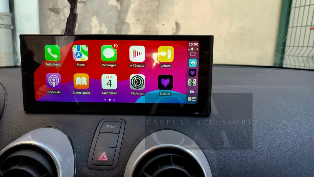 CARPLAY - AUDI A1 (2010-2018) CHORUS (sans écran d'origine)