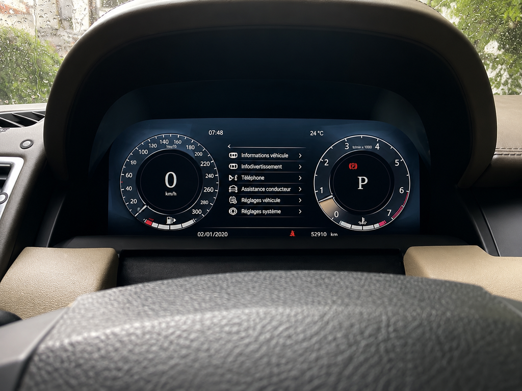 VIRTUAL COCKPIT - LAND ROVER DISCOVERY 5 (2017-2022)