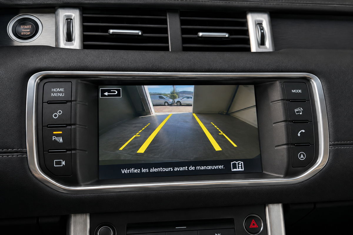 CAMÉRA DE RECUL DYNAMIQUE – LAND ROVER – ORIGINE (2010-2020)