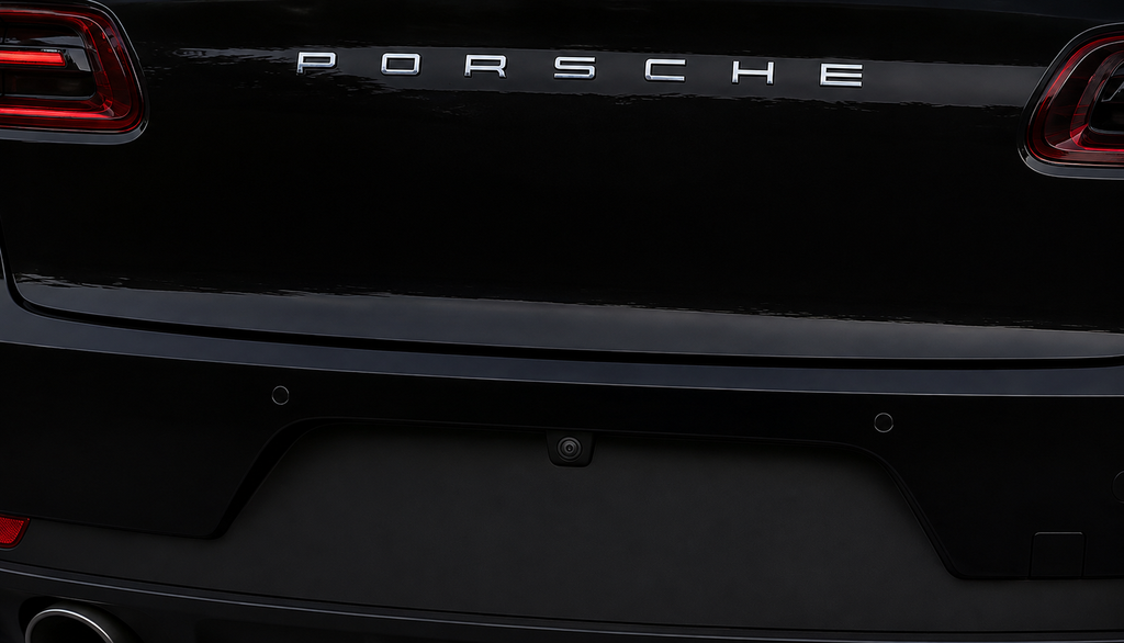 CAMÉRA DE RECUL DYNAMIQUE – PORSCHE MACAN / CAYENNE / PANAMERA – ORIGINE (2012-2023)