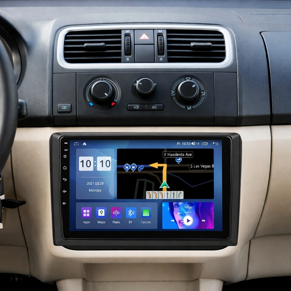 CarPlay Skoda Fabia 2 (2007-2014)