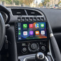 Autoradio CarPlay Peugeot 3008 : écran tactile installé au centre de la console, sous les interrupteurs