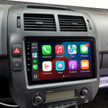 Écran CarPlay et Android Auto installé dans le tableau de bord d'une Volkswagen Polo 4